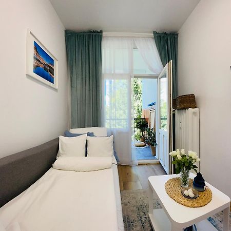 Ferienwohnung Mini Chrobrego Przy Plazy Z Loggia Zoppot Exterior foto