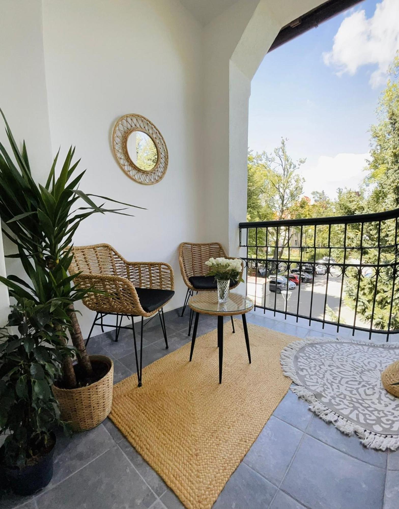 Ferienwohnung Mini Chrobrego Przy Plazy Z Loggia Zoppot Exterior foto